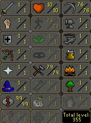 OSRS Account - MAX 99 Runecraft Skiller [ No Email Set ] Level 3 ...