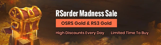 RSorder Madness Sale