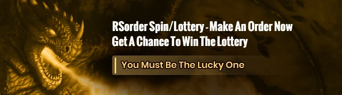 RSorder Spin/Lottery - Make An Order Now