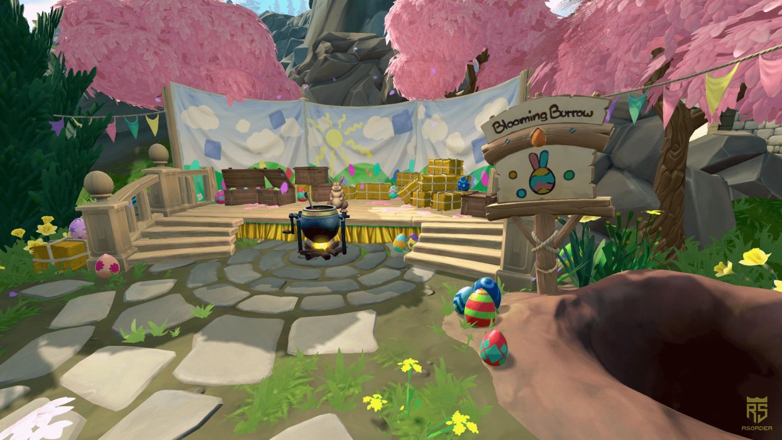 RuneScape Blooming Burrow event