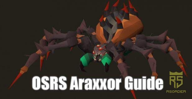 OSRS Araxxor Guide: How to Kill This New Slayer Boss